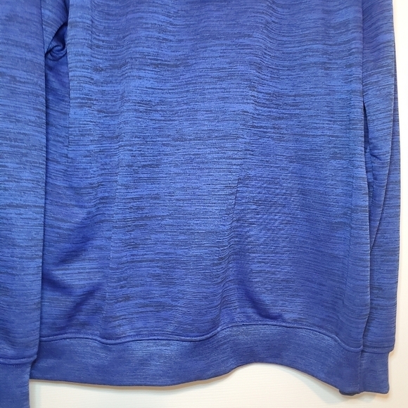 NBA Golden State Warriors Zip-up Hoodie Jacket Sz XL Blue - Picture 9 of 12